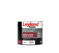 Leyland Trade Heavy Duty Slate Grey Satinwood Floor & Tile Paint, 2.5L