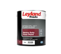 Leyland Trade Heavy Duty Slate Grey Satinwood Floor & Tile Paint, 5L
