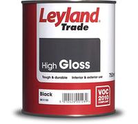 Leyland Trade High Gloss Paint - Black 750ml