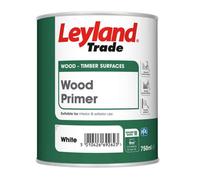 Leyland Trade Leyland Wood Primer White 750Ml