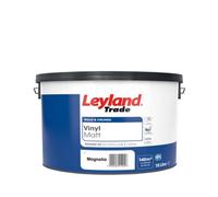 Leyland Trade Magnolia Vinyl Matt Wall & Ceiling Emulsion Paint, 10L