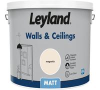 Leyland Trade Magnolia Vinyl Silk Emulsion Paint, 5L
