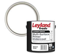 Leyland Trade - Multi-Surface Primer Undercoat - Quick Dry - Brilliant White
