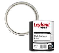 Leyland Trade - Multi-Surface Undercoat - Quick Dry - Brilliant White - 750ml