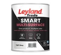 Leyland Trade Smart Multi Surface Paint 750ml Light Grey L-423340