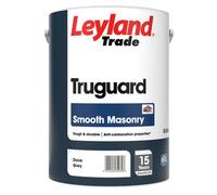 Leyland Trade Smooth Truguard Masonry Paint Dove Grey - 5L