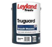 Leyland Trade Smooth Truguard Masonry Paint Magnolia - 5L