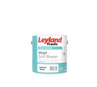 Leyland Trade Soft Sheen Emulsion Paint - Brilliant White 2.5L
