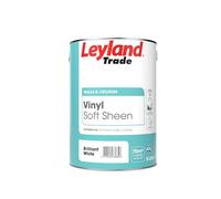 Leyland Trade Soft Sheen Emulsion Paint - Brilliant White 5L