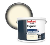 Leyland Trade Truguard Smooth Masonry Paint (0005-Y20R) 10L