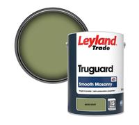 Leyland Trade Truguard Smooth Masonry Paint (4030-G50Y) 5L