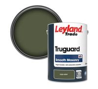 Leyland Trade Truguard Smooth Masonry Paint (7020-G50Y) 5L