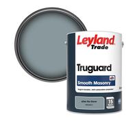 Leyland Trade Truguard Smooth Masonry Paint After The Storm (Ppg1036-4) 5L
