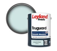 Leyland Trade Truguard Smooth Masonry Paint Among The Clouds (Ppg1234-2) 5L