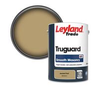 Leyland Trade Truguard Smooth Masonry Paint Ancient Past (Ppg1093-5) 5L
