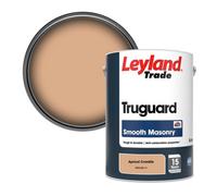 Leyland Trade Truguard Smooth Masonry Paint Apricot Crumble (Ppg1201-4) 5L