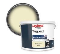 Leyland Trade Truguard Smooth Masonry Paint Blonde Beauty (Ppg1213-2) 10L