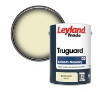 Leyland Trade Truguard Smooth Masonry Paint Blonde Beauty (Ppg1213-2) 5L