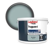 Leyland Trade Truguard Smooth Masonry Paint Blue Willow (Ppg1145-4) 10L