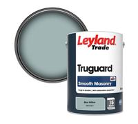 Leyland Trade Truguard Smooth Masonry Paint Blue Willow (Ppg1145-4) 5L