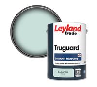 Leyland Trade Truguard Smooth Masonry Paint Breath Of Wind (Ppg1142-2) 5L