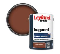 Leyland Trade Truguard Smooth Masonry Paint Burled Redwood (Ppg1067-7) 5L