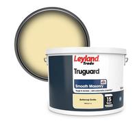 Leyland Trade Truguard Smooth Masonry Paint Buttercup Grotto (Ppg1211-3) 10L