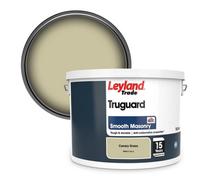 Leyland Trade Truguard Smooth Masonry Paint Canary Grass (Ppg1114-3) 10L