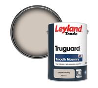 Leyland Trade Truguard Smooth Masonry Paint Canyon Crossing (Ppg1074-3) 5L