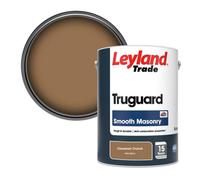 Leyland Trade Truguard Smooth Masonry Paint Cinnamon Crunch (Ppg1080-6) 5L