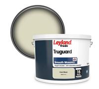 Leyland Trade Truguard Smooth Masonry Paint Corn Moon (Ppg1111-2) 10L