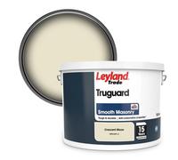 Leyland Trade Truguard Smooth Masonry Paint Crescent Moon (Ppg1091-2) 10L