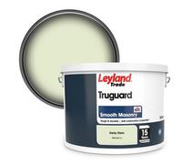 Leyland Trade Truguard Smooth Masonry Paint Daisy Stem (Ppg1221-2) 10L