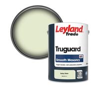 Leyland Trade Truguard Smooth Masonry Paint Daisy Stem (Ppg1221-2) 5L