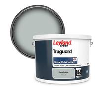 Leyland Trade Truguard Smooth Masonry Paint Damp Pebble (Ppg10-08) 10L