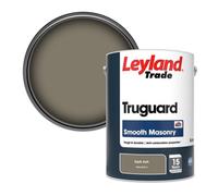 Leyland Trade Truguard Smooth Masonry Paint Dark Ash (Ppg1025-5) 5L