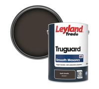 Leyland Trade Truguard Smooth Masonry Paint Dark Granite (Ppg1005-7) 5L
