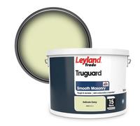 Leyland Trade Truguard Smooth Masonry Paint Delicate Daisy (Ppg1117-1) 10L
