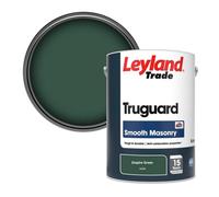Leyland Trade Truguard Smooth Masonry Paint Empire Green (14C39) 5L