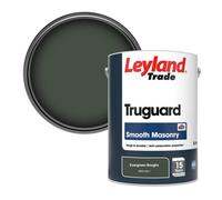 Leyland Trade Truguard Smooth Masonry Paint Evergreen Boughs (Ppg1129-7) 5L