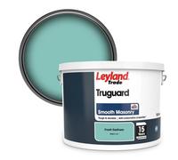 Leyland Trade Truguard Smooth Masonry Paint Fresh Seafoam (Ppg17-31) 10L