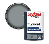 Leyland Trade Truguard Smooth Masonry Paint Frigate (18B21) 5L