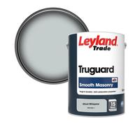 Leyland Trade Truguard Smooth Masonry Paint Ghost Whisperer (Ppg1039-1) 5L