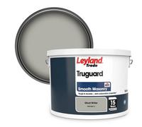 Leyland Trade Truguard Smooth Masonry Paint Ghost Writer (Ppg1007-3) 10L