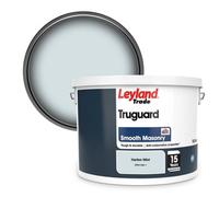 Leyland Trade Truguard Smooth Masonry Paint Harbor Mist (Ppg1160-1) 10L