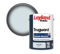 Leyland Trade Truguard Smooth Masonry Paint Harbor Mist (Ppg1160-1) 5L