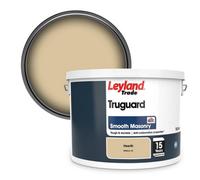 Leyland Trade Truguard Smooth Masonry Paint Hearth (Ppg12-15) 10L