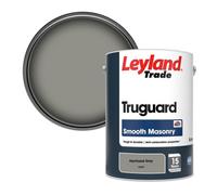 Leyland Trade Truguard Smooth Masonry Paint Hurricane Grey (10A07) 5L