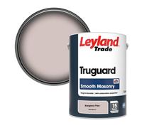 Leyland Trade Truguard Smooth Masonry Paint Kangaroo Paw (Ppg1060-3) 5L