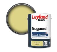 Leyland Trade Truguard Smooth Masonry Paint Lively Laugh (Ppg1218-3) 5L